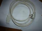 aansluitkabel met speciale stekker,  +/- 3 m lang, Electroménager, Pièces & Accessoires, Enlèvement ou Envoi, Comme neuf