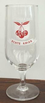 bier brouwerij glas Verhaeghe brouwerij Vichte op voet, Verzamelen, Ophalen of Verzenden, Zo goed als nieuw, Bierglas