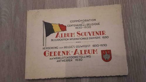 Gedenk-Album der wereldtentoonstelling Antwerpen 1930, Boeken, Geschiedenis | Nationaal, Gelezen, 20e eeuw of later, Ophalen of Verzenden