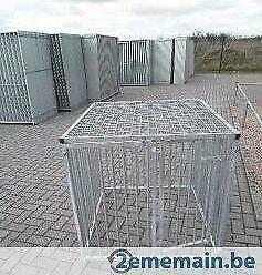 Cage chien indestructible cage barreaux solide cage XXL, Animaux & Accessoires, Accessoires pour chiens, Neuf, Envoi