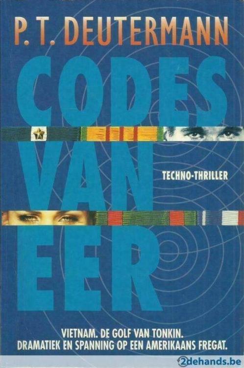 CODES VAN EER - P. T. DEUTERMANN - TECHNO THRILLER, Boeken, Thrillers, Gelezen, Nederland, Ophalen of Verzenden
