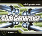 CD Club generator  2 - 2000/2 CD, CD & DVD, Enlèvement ou Envoi