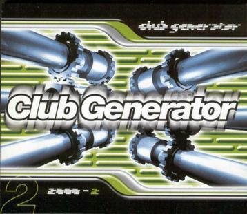 CD Club generator  2 - 2000/2 CD, CD & DVD, Enlèvement ou Envoi