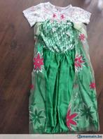 Robe reine des neiges II   8/10 ans, Utilisé, Fille