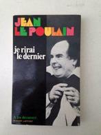 Je Rirai le Dernier - Jean Le Poulain, Enlèvement ou Envoi