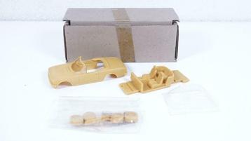 1:43 TACOT resin kit Peugeot 504 V6 Cabriolet, Ophalen of Verzenden, Zo goed als nieuw, Auto's