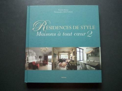 Livre : Résidences de style, Livres, Maison & Jardinage, Comme neuf, Intérieur et Design, Enlèvement ou Envoi