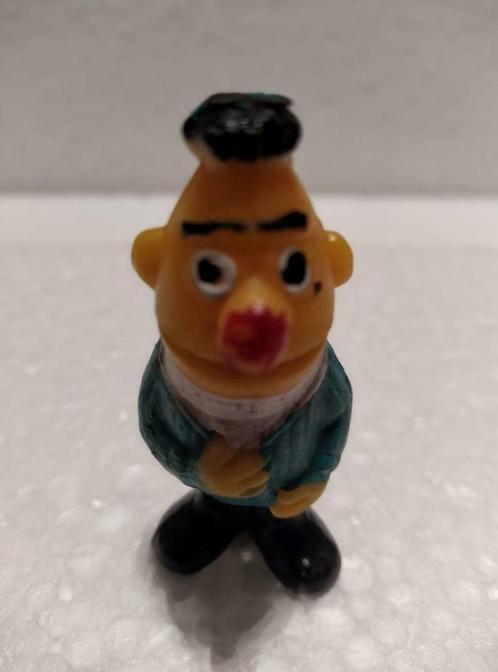 Figurine vintage Sesame Street Bert - Bel état, Collections, Jouets miniatures, Utilisé, Enlèvement ou Envoi