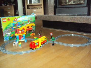 Duplo Train Starter Set 3771 *VOLLEDIG *Uitgave 2005, Enlèvement ou Envoi, Utilisé, Ensemble complet, Duplo
