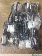 Opruiming! 10 x DVI kabel 1,8m nieuw, Informatique & Logiciels, Pc & Câble réseau, Envoi, Neuf