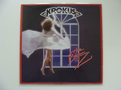 Krokus ‎– The Blitz (1984), CD & DVD, Vinyles | Hardrock & Metal, Enlèvement ou Envoi