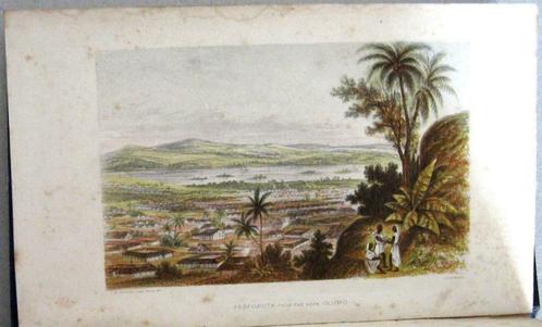 Abbeokuta or Sunrise Within the Tropics Yoruba Mission 1853, Antiquités & Art, Antiquités | Livres & Manuscrits, Enlèvement ou Envoi