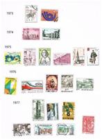 Postzegels Belgie 1973 tot 1980, Postzegels en Munten, Ophalen of Verzenden, Europa
