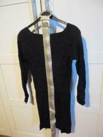 Jurk Maat 42 Kouela + goudkleurige riem, Kleding | Dames, Jurken, Zwart, Maat 42/44 (L), Ophalen of Verzenden, Zo goed als nieuw