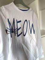 Leuke poezen katten t-shirt  MEOW MIAUW - maat 110 116 NIEUW, Kinderen en Baby's, Ophalen of Verzenden, Nieuw, Jongen of Meisje