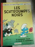 ZWARTE CARTOON SMURFEN, Boeken, Eén stripboek, Ophalen of Verzenden, Zo goed als nieuw