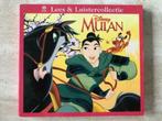 MULAN - Lees- en Luister-CD (zn1229), Ophalen of Verzenden, Verhaal of Sprookje