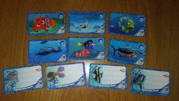 Cartes magnétiques Nemo 2013