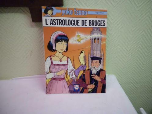 Yoko tsuno "'L asteologue de Bruges" (roger leloup"