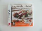 Jeu Nintendo DS Leçons de cuisine, À partir de 3 ans, Puzzle et Éducatif, Utilisé, Enlèvement ou Envoi