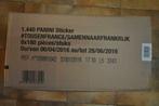 PANINI DOOS MET 8X180 ZAKJES EURO FRANCE 2016, Verzamelen, Ophalen of Verzenden, Nieuw, Poster, Plaatje of Sticker
