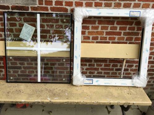 Nieuwe vaste ramen, Doe-het-zelf en Bouw, Glas en Ramen, Nieuw, Gevelraam of Ruit, Minder dan 80 cm, Minder dan 80 cm, Dubbelglas