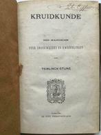 Kruidkunde - Teirlinck-Stijns, Livres, Enlèvement ou Envoi