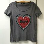 Tee-shirt gris Only - Taille XS --, Vêtements | Femmes, T-shirts, Comme neuf, Manches courtes, Taille 34 (XS) ou plus petite, Enlèvement ou Envoi