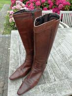 bottes en cuir pour femmes, Vêtements | Femmes, Chaussures, Enlèvement ou Envoi, Porté, Brun, Bottes hautes