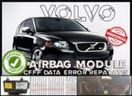 Volvo airbag module  CFFF data error reparatie