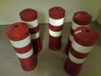 Parkeerpalen diameter 22 cm x 78 cm h, Enlèvement ou Envoi, Comme neuf