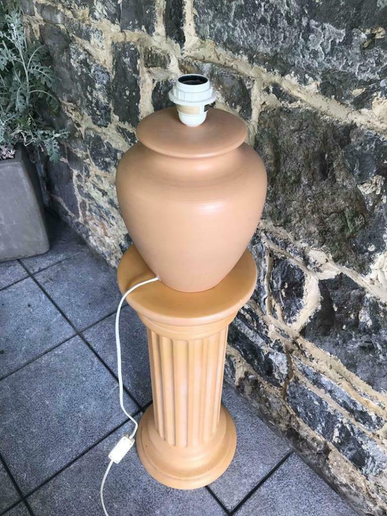 Colonne « déco »., Enlèvement