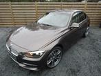 Bmw 318Da (136pk) F30 Luxury/sportline/nav/airco/blth/m'15, Auto's, BMW, 1995 cc, Bruin, 136 pk, Bedrijf