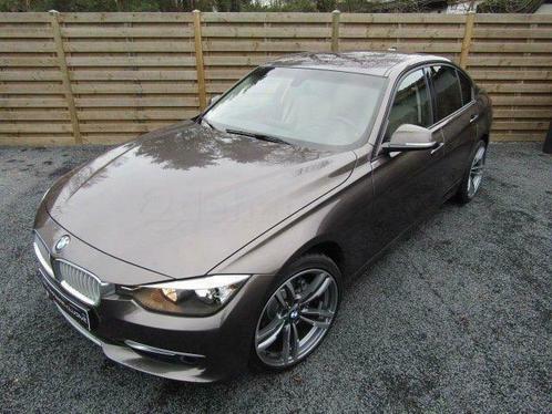 Bmw 318Da (136pk) F30 Luxury/sportline/nav/airco/blth/m'15, Auto's, BMW, Bedrijf, 3 Reeks, ABS, Airbags, Airconditioning, Alarm