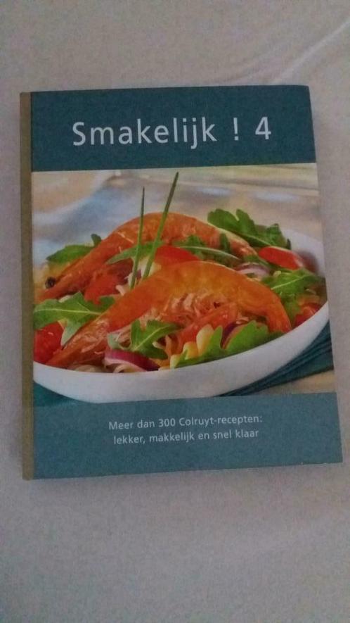 kookboek Smakelijk 4, Livres, Livres de cuisine, Comme neuf, Enlèvement ou Envoi