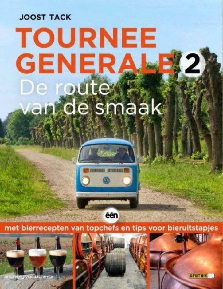 Joost Tack - Tournee Generale 2. Route van de smaak (2011) A, Verzamelen, Biermerken, Nieuw, Overige typen, Overige merken, Verzenden