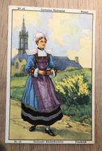 Meurisse Nr 18 Nationale Klederdrachten Frankrijk, Verzamelen, Gebruikt, Klederdracht, Ophalen of Verzenden, 1940 tot 1960
