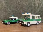 Politiebus 3253+politieauto3215 ., Kinderen en Baby's, Speelgoed | Playmobil, Ophalen of Verzenden
