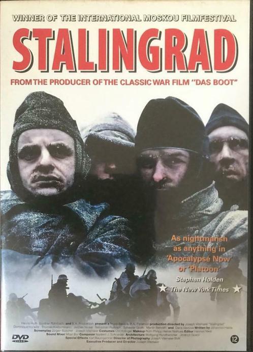 Stalingrad, Originele DVD, Cd's en Dvd's, Dvd's | Drama, Waargebeurd drama, Vanaf 12 jaar, Ophalen of Verzenden