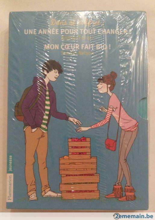 Coffret 2 Livres Flammarion Jeunesse neuf sous blister, Livres, Humour, Neuf, Enlèvement ou Envoi