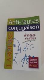 Anti-fautes de conjugaison neuf, Livres, Français, Enlèvement, Neuf