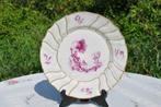 §  assiette porcelaine peint main reproduction, Antiquités & Art, Enlèvement ou Envoi