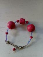 Bracelet avec boules roses pour enfants, Comme neuf, Bracelet, Enlèvement ou Envoi