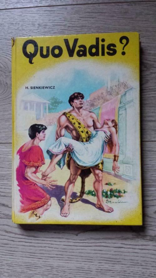 Quo Vadis ?, Boeken, Historische romans, Gelezen, Ophalen of Verzenden