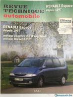 Revue technique automobile Renault Espace depuis 1997, Ophalen of Verzenden