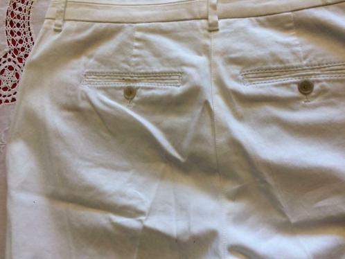 broek BRAX X&MORE taille omtrek 89 cm maat 44, Kleding | Dames, Broeken en Pantalons, Zo goed als nieuw, Maat 42/44 (L), Wit, Lang