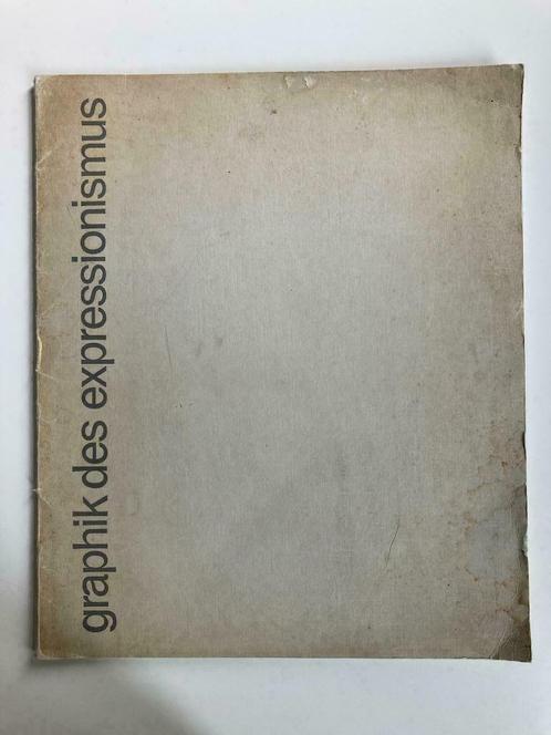 Kunstmap Graphik Expressionismus (Museum Folkwang), Livres, Art & Culture | Arts plastiques, Enlèvement ou Envoi