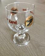 bierglas keizer karel, Verzamelen, Ophalen of Verzenden, Zo goed als nieuw, Bierglas