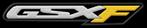 Patch Suzuki GSXF 600 750 1100 - 127 x 20 mm, Ophalen of Verzenden, Nieuw
