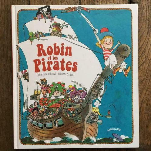 Robin et les pirates, Livres, Livres pour enfants | 4 ans et plus, Comme neuf, Fiction général, 4 ans, Garçon, Enlèvement ou Envoi